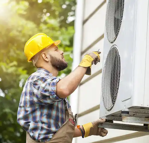 hvac services Oak Point